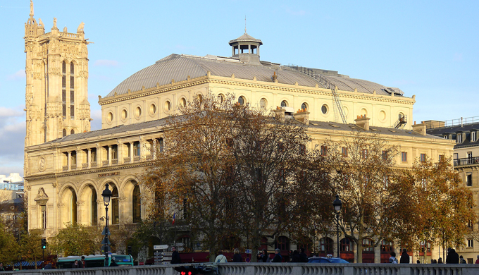 Paryż atrakcje teatry