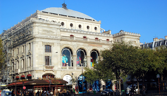 Paryż atrakcje teatry